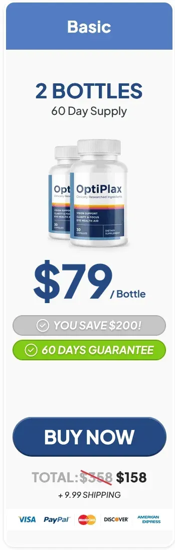 Optiplax three bottles order