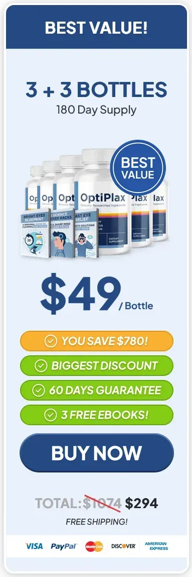 Optiplax 6 bottles