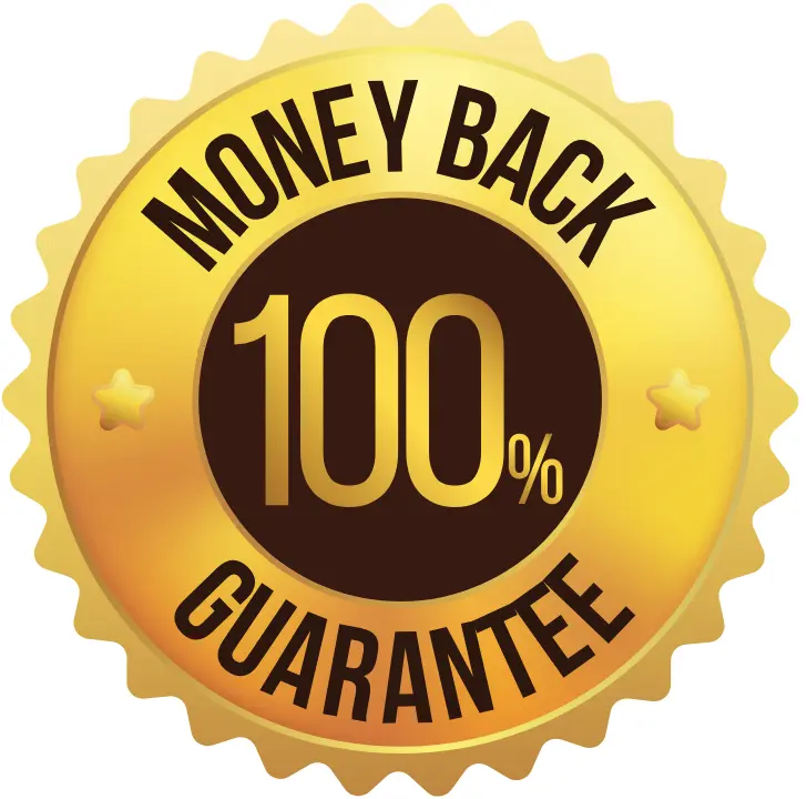 Optiplax guarantee badge
